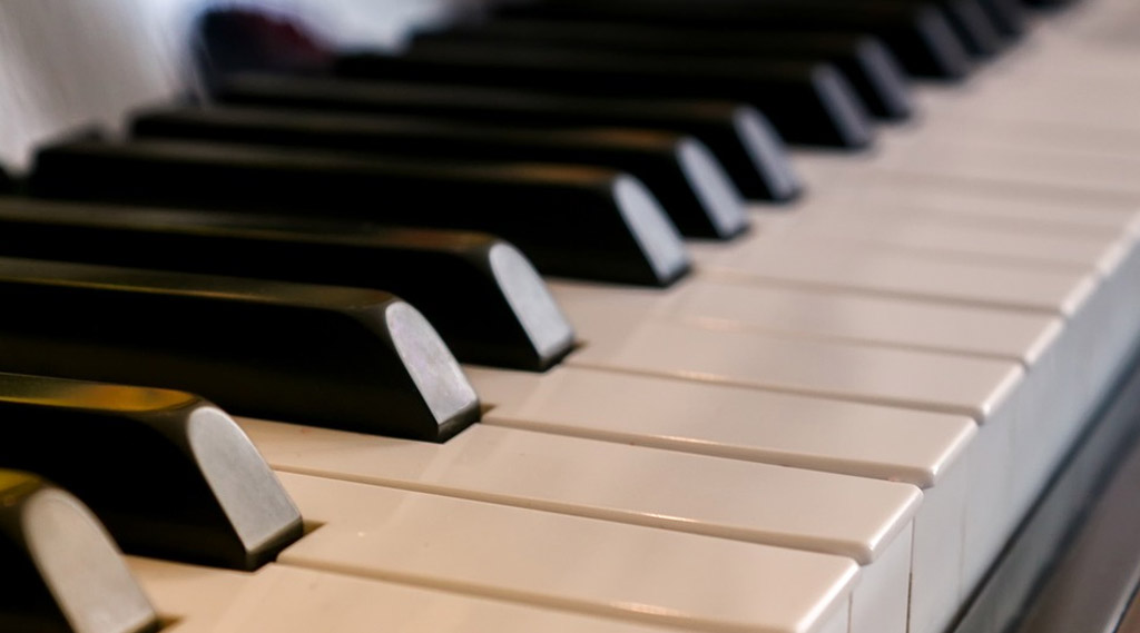 Community Piano on the Plaza