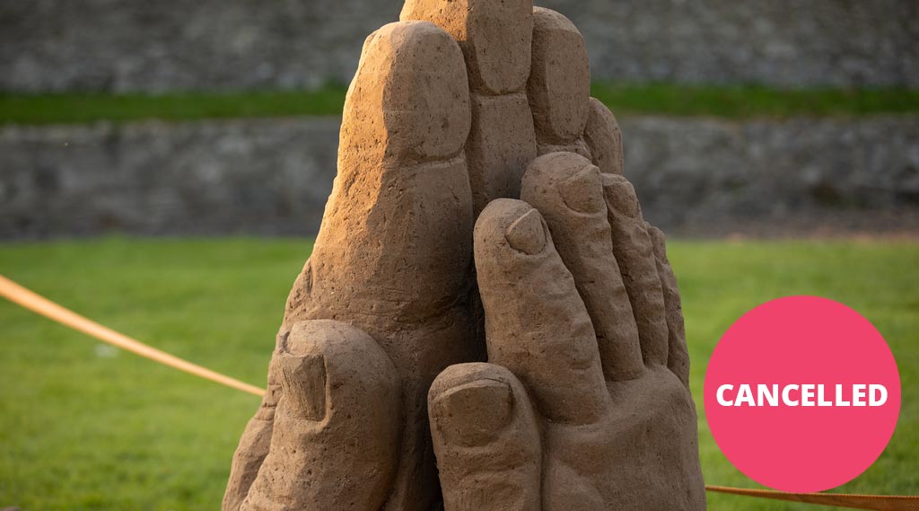 Sand Sculpture Workshops with Daniel Doyle